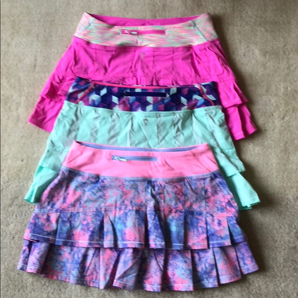 Ivivva skirts